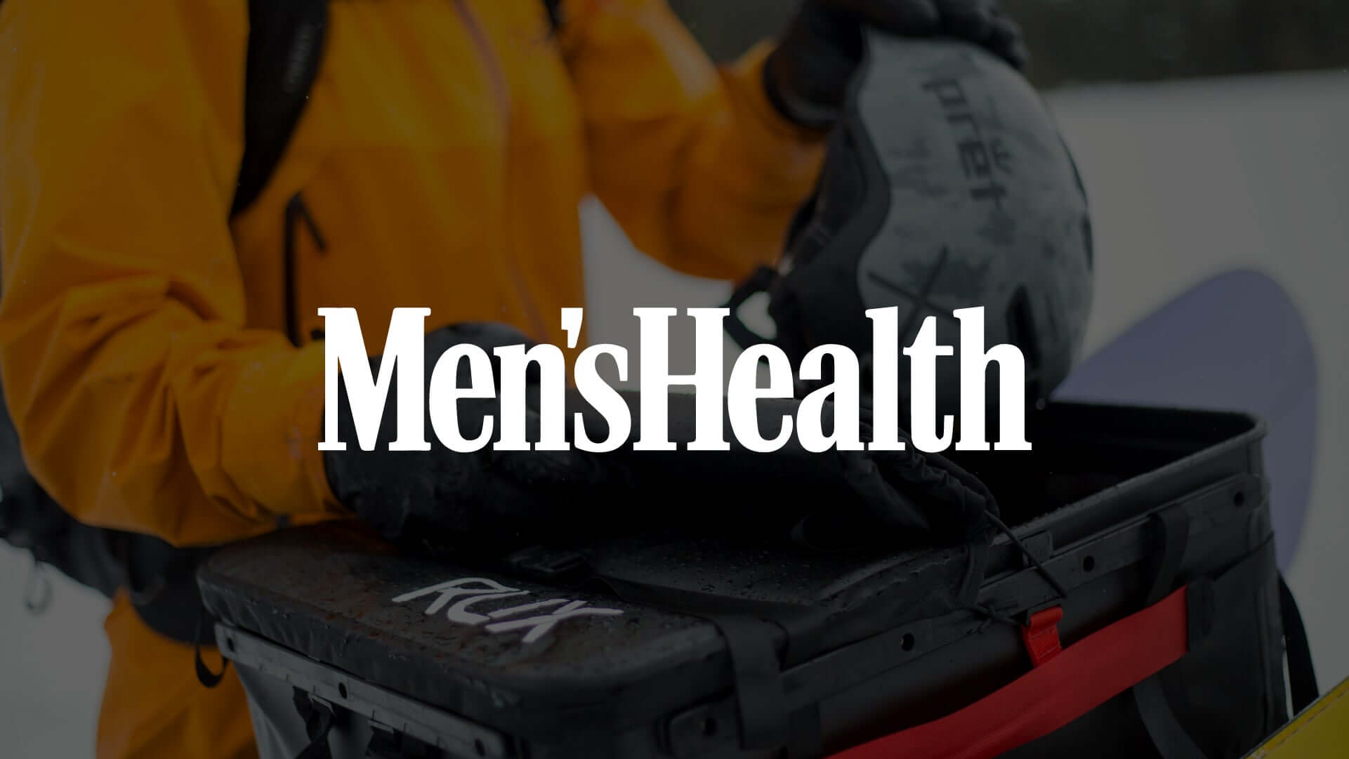 The RUX 70L is Featured in Men's Health's “Best Snowboarding Gifts”