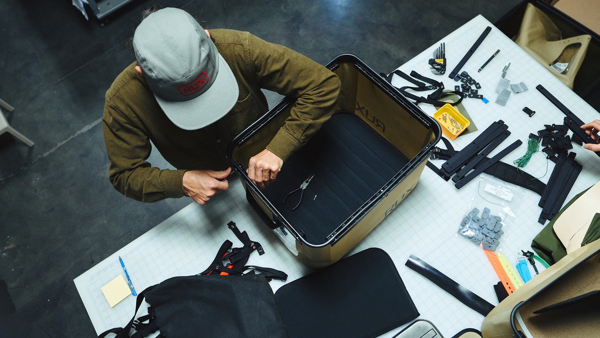 RUX 70L Materials 101