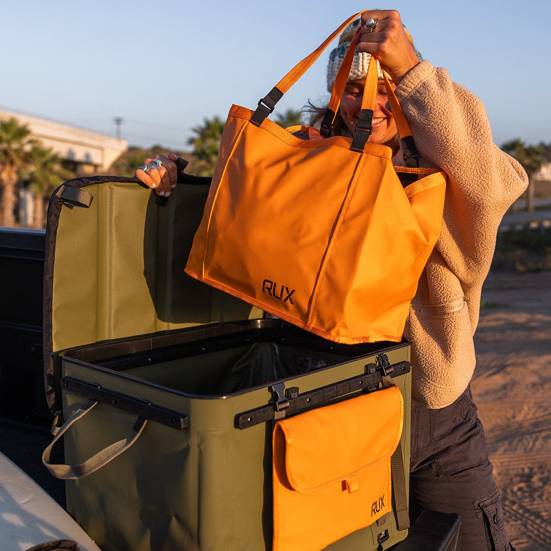 RUX Essentials Set for organizing and moving your gear
