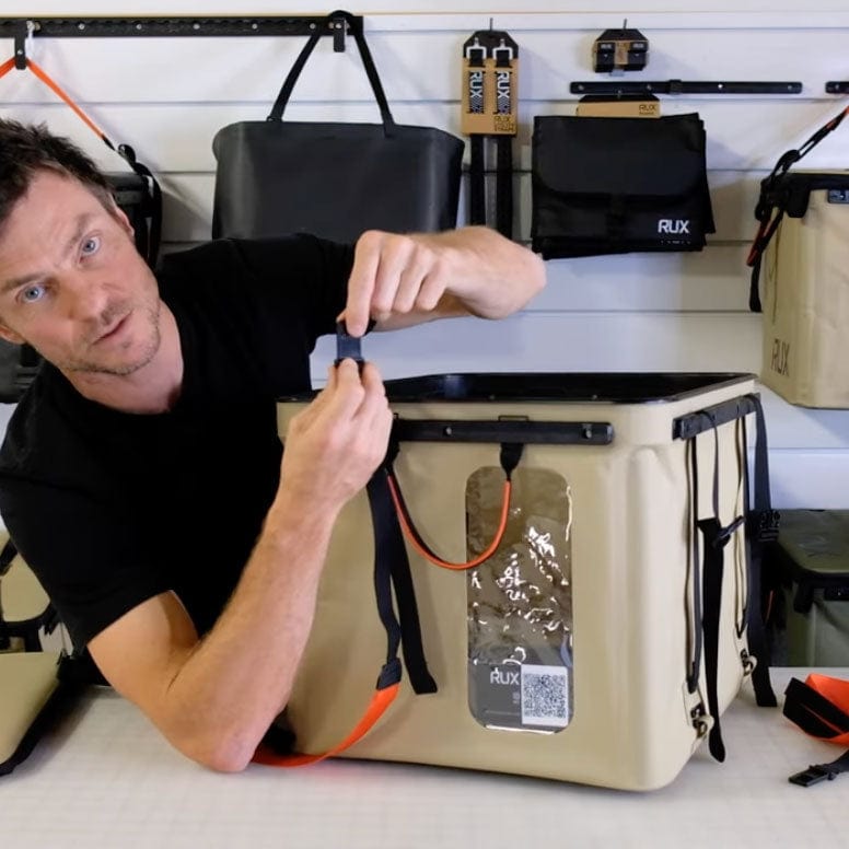 How to set up your RUX 70L