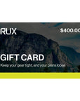 RUX Gift Card
